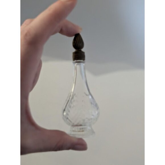 3 for $30 Vintage Avon To A Wild Rose Perfume Bottle - Empty - Picture 6 of 6